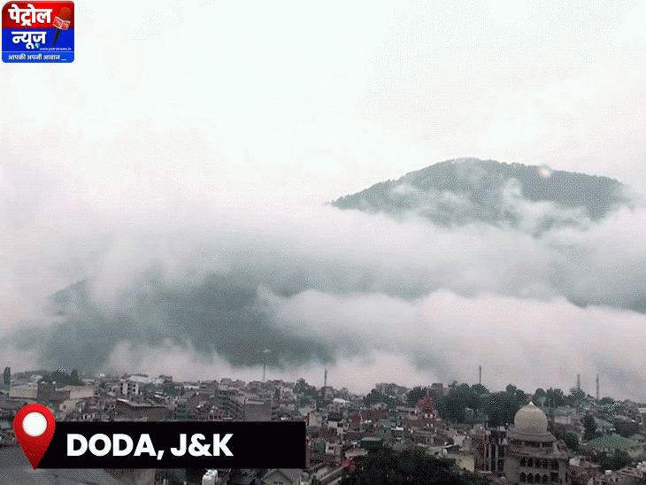 21 शहरों में तूफान की चेतावनी, दिल्ली का तापमान गिरा, बिहार में बारिश