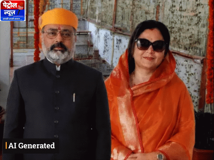 नागोद शाही परिवार में राजा की प्रेमिका ने पत्नी को गोली मारी; सुनीता परिहार गिरफ्तार