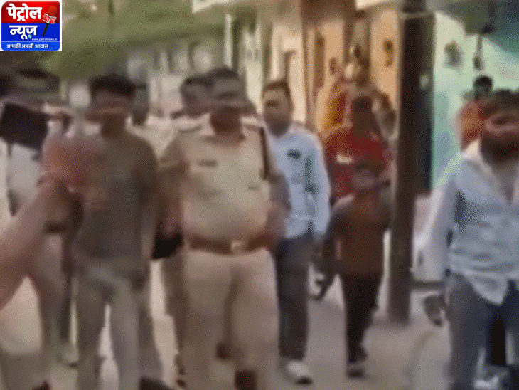 ग्वालियर पुलिस ने आरोपियों को अपराध स्थल पर परेड करायी; सीसीटीवी फुटेज प्रमुख साक्ष्य