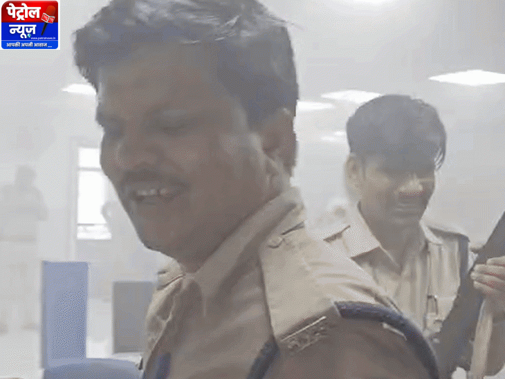 छिंदवाड़ा बैंक डकैती नाकाम | रस्सी बम का आतंक; संदिग्ध पकड़ा गया, एसआई घायल