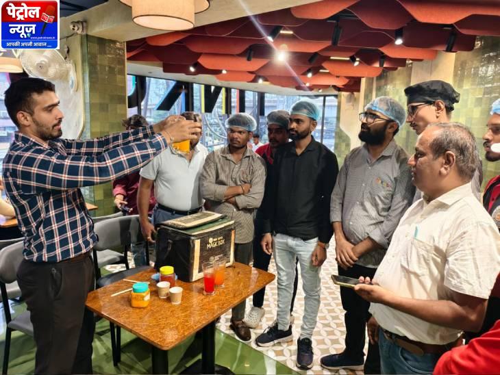 इंदौर छात्रावास के भोजन की गुणवत्ता की जाँच