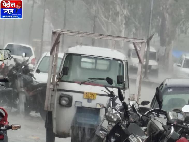 एमपी में जून में बारिश सामान्य से 35% कम; बुआई में देरी