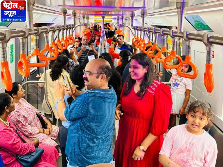 स्वास्थ्य जागरूकता के लिए भोपाल मेट्रो कोच बना आयोजन स्थल