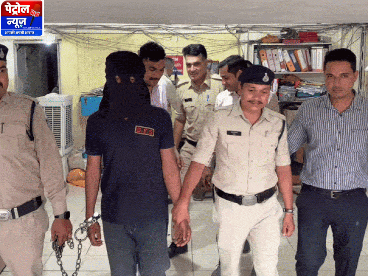 इंदौर क्राउन चोरी: ₹2.5 करोड़ के सोने, हीरे की लूट के लिए क्लीनर गिरफ्तार