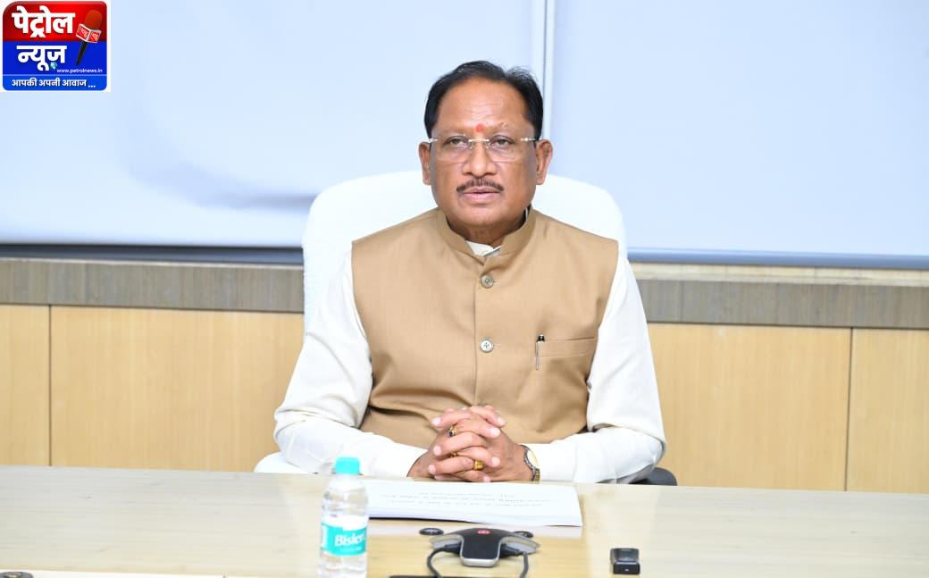 पारदर्शी, जवाबदेह और नागरिक-केंद्रित शासन ही विकसित छत्तीसगढ़ का आधार है : मुख्यमंत्री श्री विष्णु देव साय