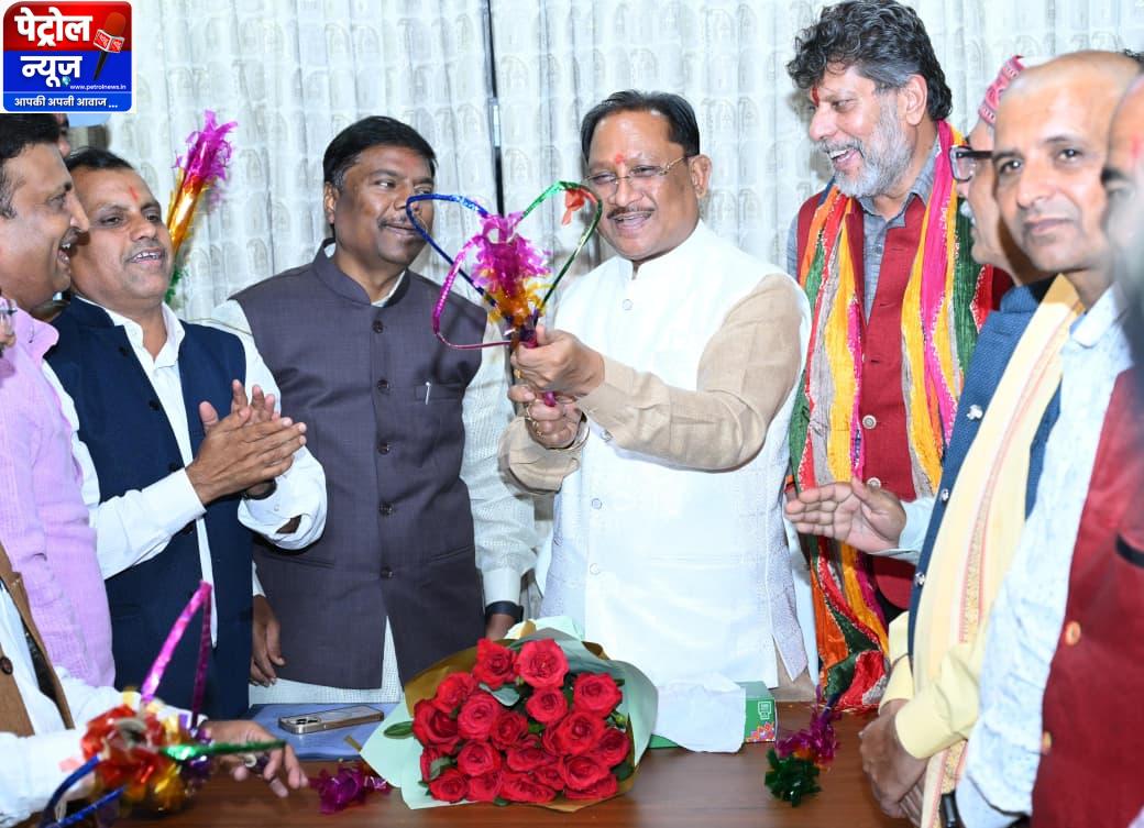 बस्तर गोंचा महापर्व 2026 का निमंत्रण लेकर मुख्यमंत्री श्री विष्णु देव साय से मिले प्रतिनिधि