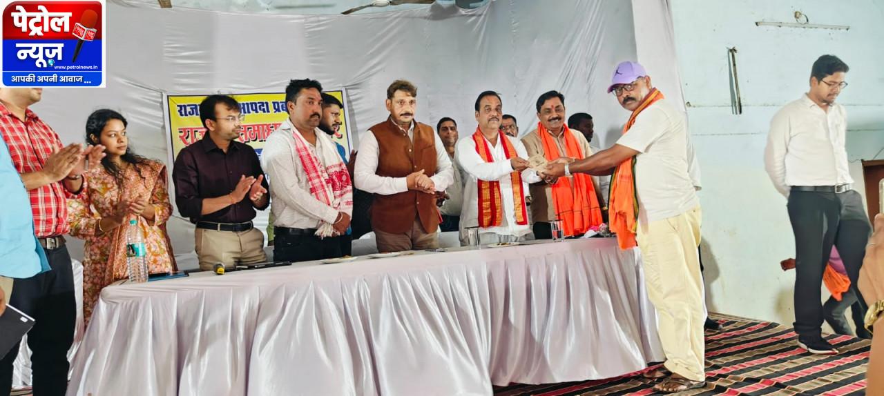 उप मुख्यमंत्री श्री विजय शर्मा की पहल पर सहसपुर लोहारा में लगा विशेष राजस्व शिविर