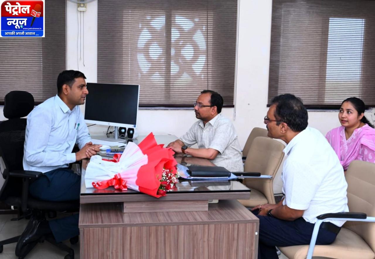 सूडा के नए सीईओ श्री सुमीत अग्रवाल ने संभाला कार्यभार