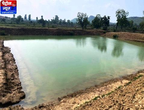 सामुदायिक डबरी निर्माण से बदली कर्रा की तस्वीर