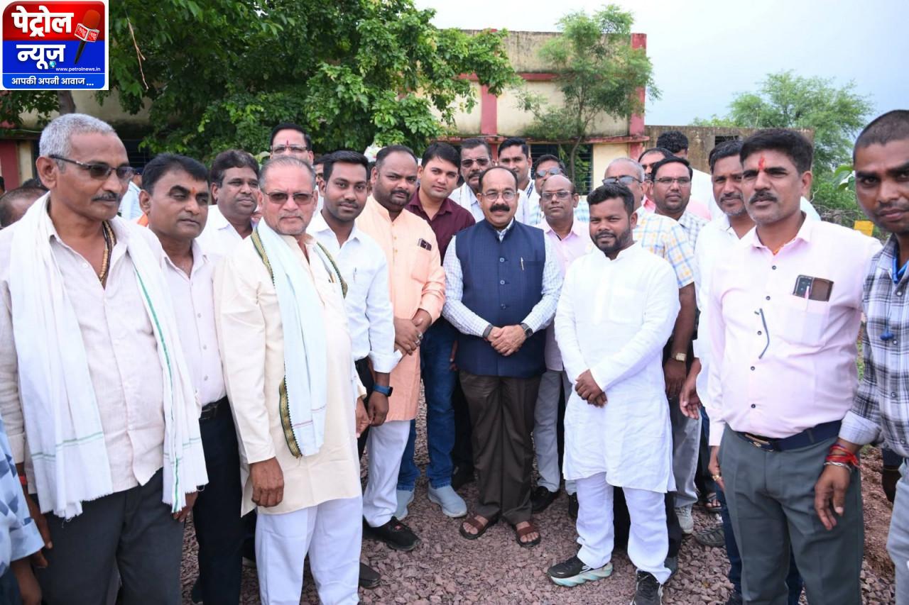 उप मुख्यमंत्री श्री अरुण साव ने वन महोत्सव का किया शुभारंभ