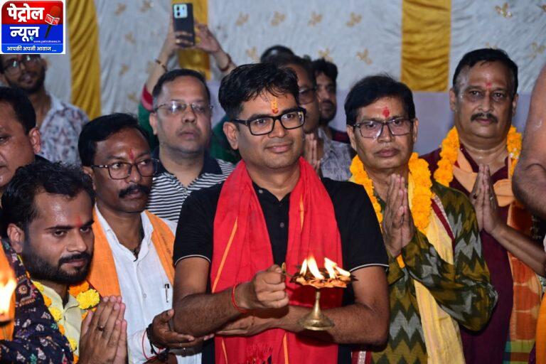 भगवान जगन्नाथ के दर्शन कर वित्त मंत्री श्री ओपी चौधरी ने प्रदेशवासियों की सुख-समृद्धि की कामना की