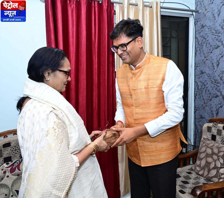 सेवा और सुशासन के 12 वर्ष: वित्त मंत्री श्री ओपी चौधरी ने विशेष जनसंपर्क अभियान के तहत प्रबुद्धजनों से किया आत्मीय संवाद