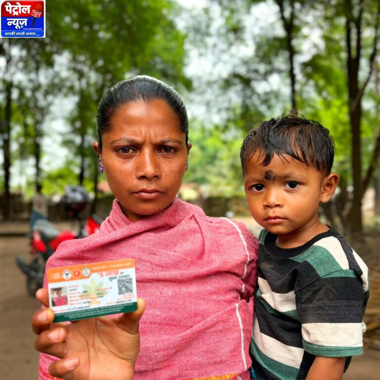 घर-घर पहुंची स्वास्थ्य विभाग की टीम, कोर्रा के ग्रामीणों को मिला स्वास्थ्य सुरक्षा का भरोसा