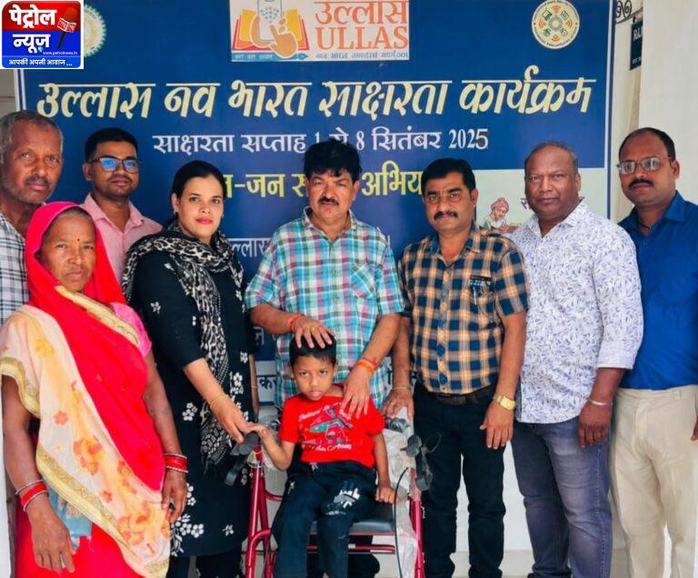 मुख्यमंत्री श्री विष्णुदेव साय की संवेदनशील पहल से विशेष आवश्यकता वाले बच्चों को मिल रहा आत्मनिर्भरता का संबल