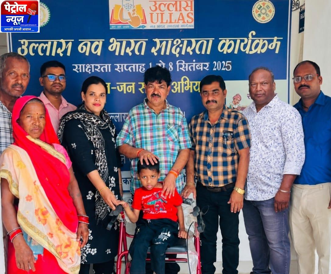 मुख्यमंत्री श्री विष्णुदेव साय की संवेदनशील पहल से विशेष आवश्यकता वाले बच्चों को मिल रहा आत्मनिर्भरता का संबल
