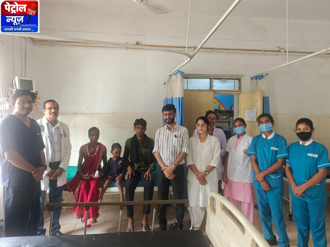 उप मुख्यमंत्री श्री विजय शर्मा की पहल से समय पर उपचार ने बचाई 4 वर्षीय मासूम की जान