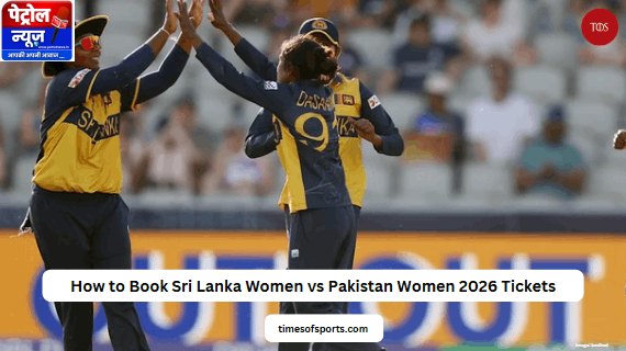 SL-W बनाम PAK-W 2026 टिकट ऑनलाइन कैसे बुक करें