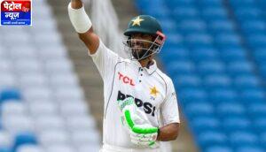 Shan Masood Ruled Out for Second Test Against West Indies