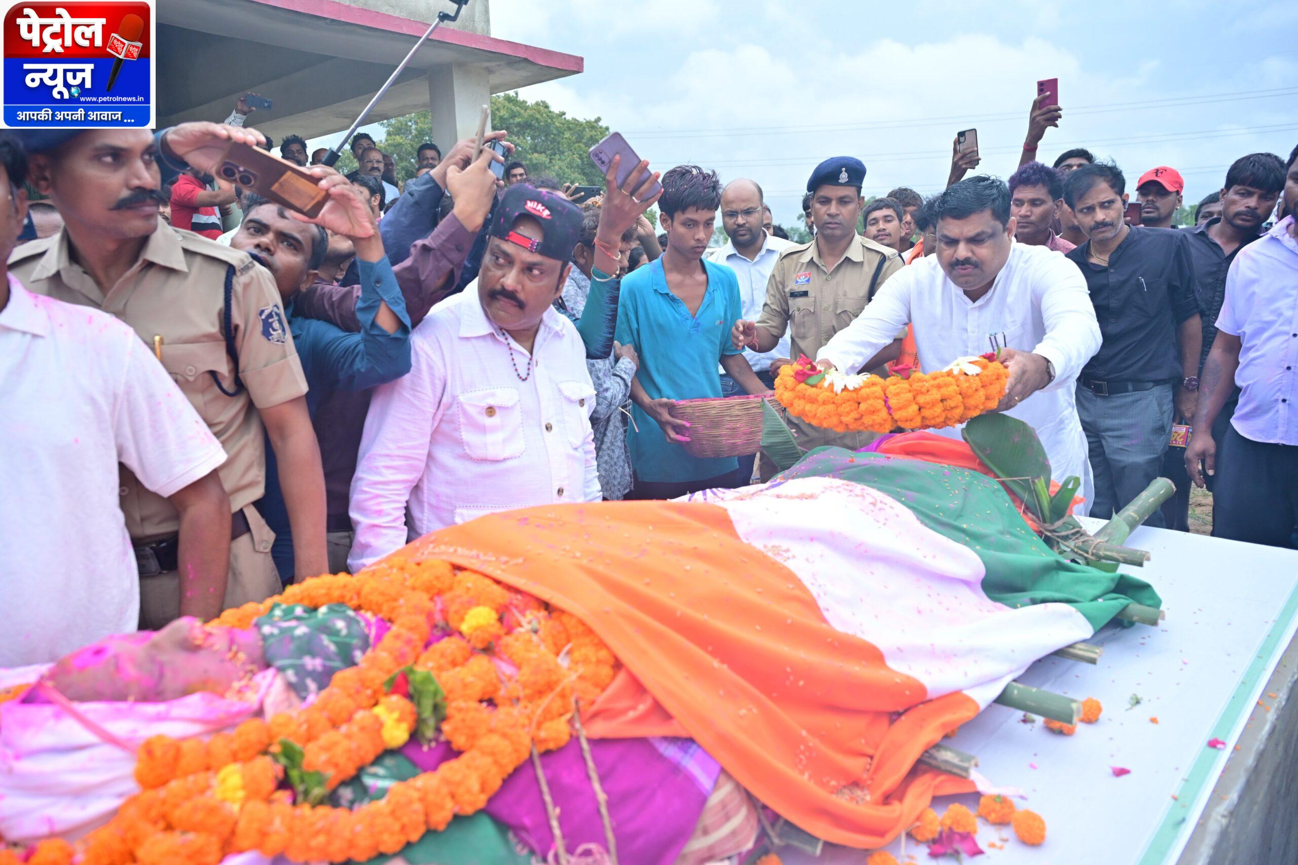 डॉ. तीजन बाई के सम्मान में गनियारी के शासकीय हाई-हायर सेकेंडरी स्कूल का होगा नामकरण – शिक्षा मंत्री गजेन्द्र यादव