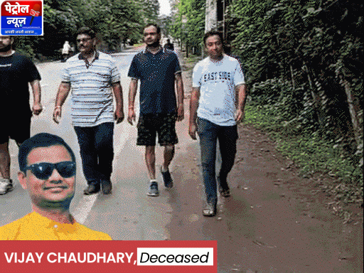 Khandwa Lawyer Vijay Chaudhary Dies of Heart Attack After Hospital Bike Ride