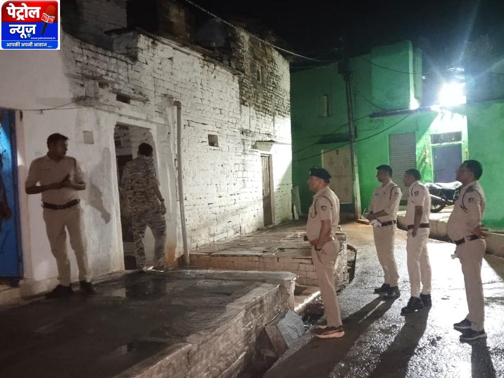 ग्वालियर पुलिस ने 222 फरार लोगों को गिरफ्तार किया