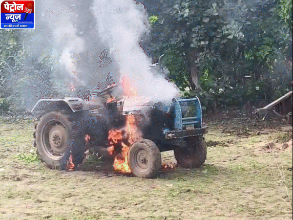 शहडोल ट्रैक्टर हादसा: युवक कुचला, ग्रामीणों ने अवैध रेत परिवहन का किया विरोध
