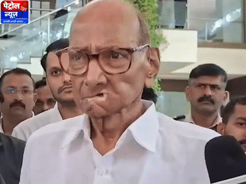 शरद पवार ने एनसीपी के विलय से इनकार किया