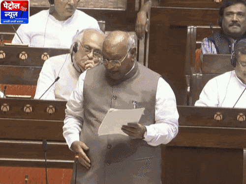 Rajya Sabha Controversy: Kharge Manusmriti Remark
