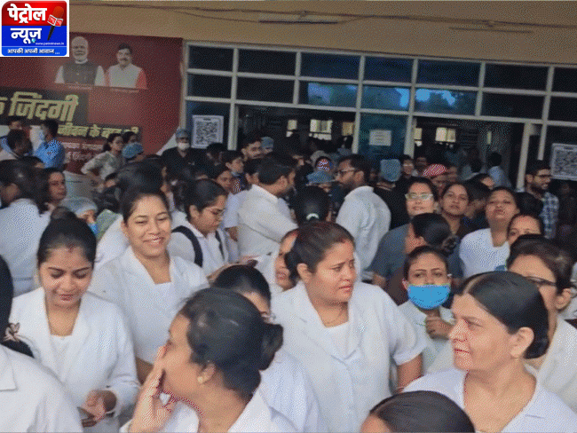 एमपी बीजेपी नेता अनिल श्रीवास्तव पर दुर्व्यवहार का आरोप; डॉक्टरों का विरोध सागर