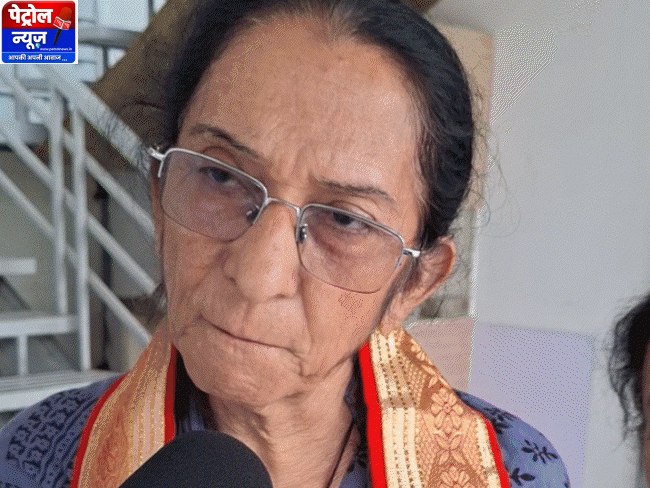 बीजेपी नेता बिलकिस जहां: जय श्री राम राष्ट्रीय नारा