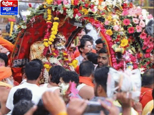उज्जैन महाकाल सावन अपडेट | कांवरिया यात्रा और मंदिर जुलूस