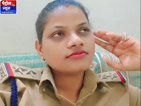 एमपी एसआई वर्दी रील विवाद