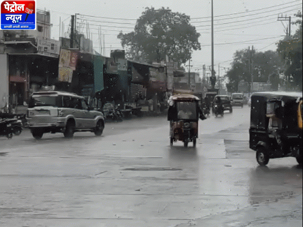 बालाघाट और डिंडौरी में भारी बारिश की चेतावनी