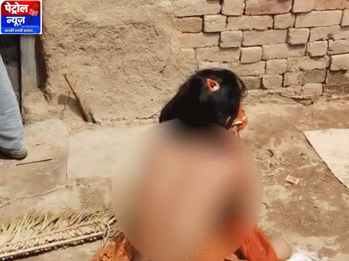 उज्जैन ससुराल वालों ने महिला से की मारपीट | हेयर कट, जूते की माला; 3 गिरफ्तार