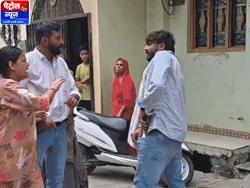 राजगढ़ जेई ने आरोपों से इनकार किया | ब्लैकमेल, रंगदारी की कोशिश का आरोप लगाया