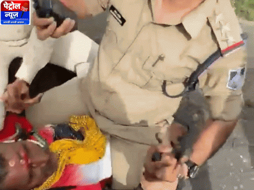 उज्जैन गोलीकांड | टावर चौक पर फायरिंग के बाद आरोपी गिरफ्तार; वीडियो