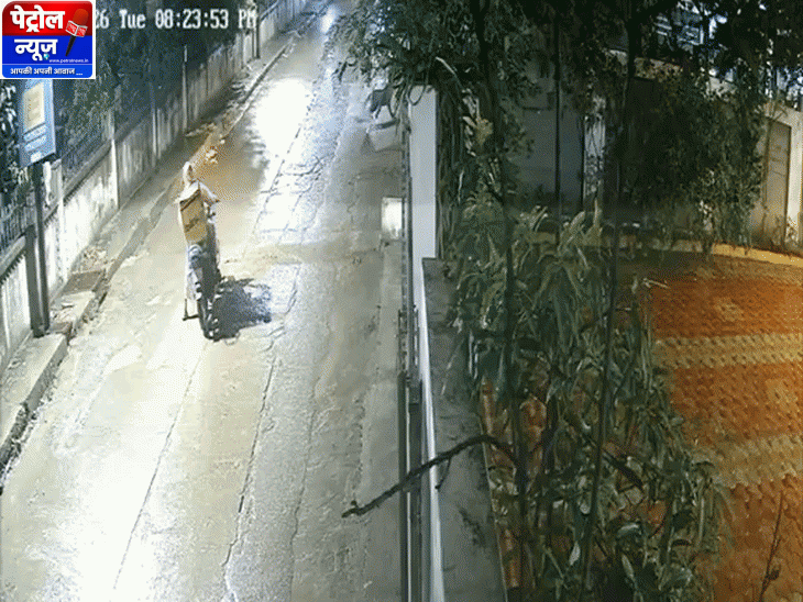 इंदौर तेंदुए का हमला बाइकर | पुलिस और वन विभाग ने तलाश शुरू की