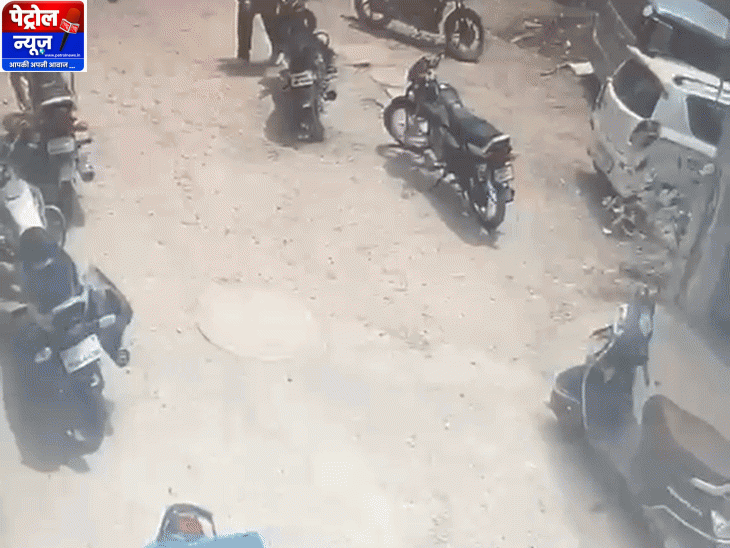 मुरैना स्कूल अपहरण | मध्य प्रदेश में सीसीटीवी फुटेज में बच्चे के अपहरण का मामला सामने आया है