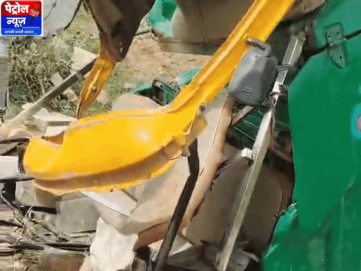 मुरैना में स्टोन ट्रॉली ने ऑटो को टक्कर मारी; 7 घायल