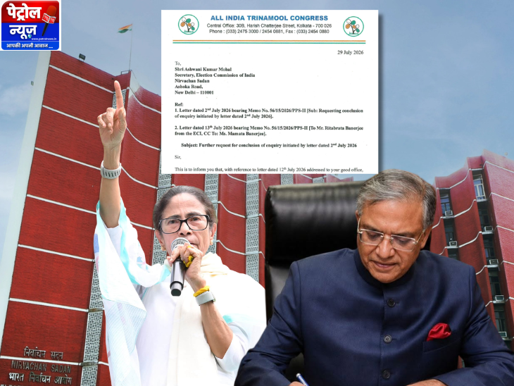 Mamata Banerjee Urges Election Commission to Fast-Track TMC Symbol Dispute, Opposes Further Extension