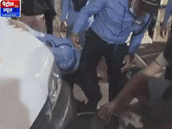 Bhopal Hamidia Hospital Ambulance Accident