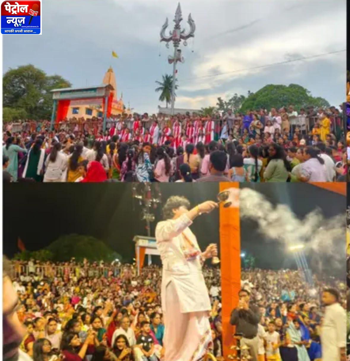 विशेष लेख : आस्था का आलोक, विकास का संकल्प : रुद्रेश्वर धाम से उभरती धमतरी की नई पहचान