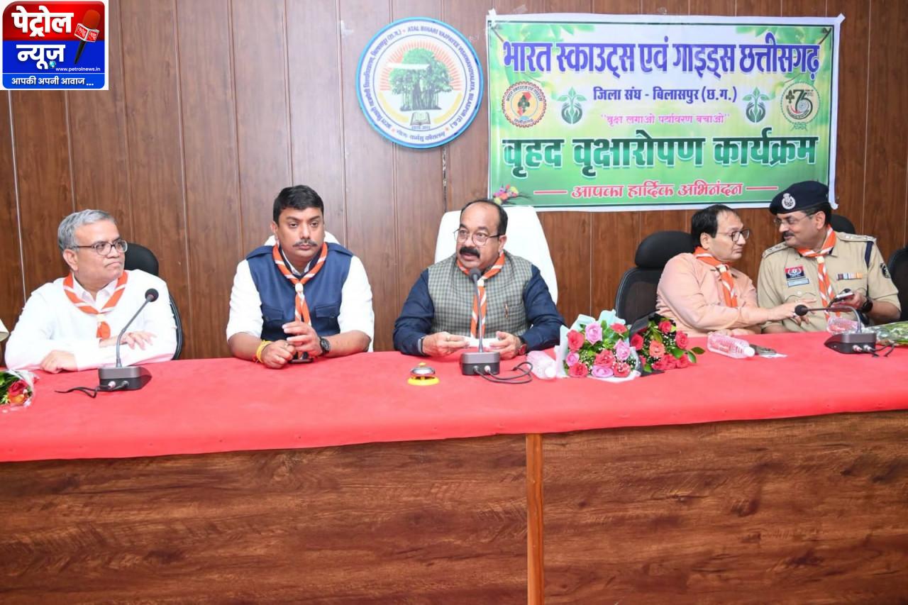 उप मुख्यमंत्री श्री अरुण साव ने किया पौधारोपण, बोले हरियाली बढ़ेगी तो पर्यावरण भी स्वस्थ और सुंदर बनेगा