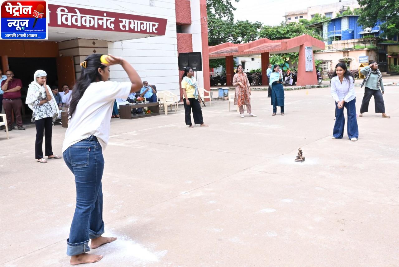इंदिरा गांधी कृषि विश्वविद्यालय में मनाया गया “हरेली तिहार“