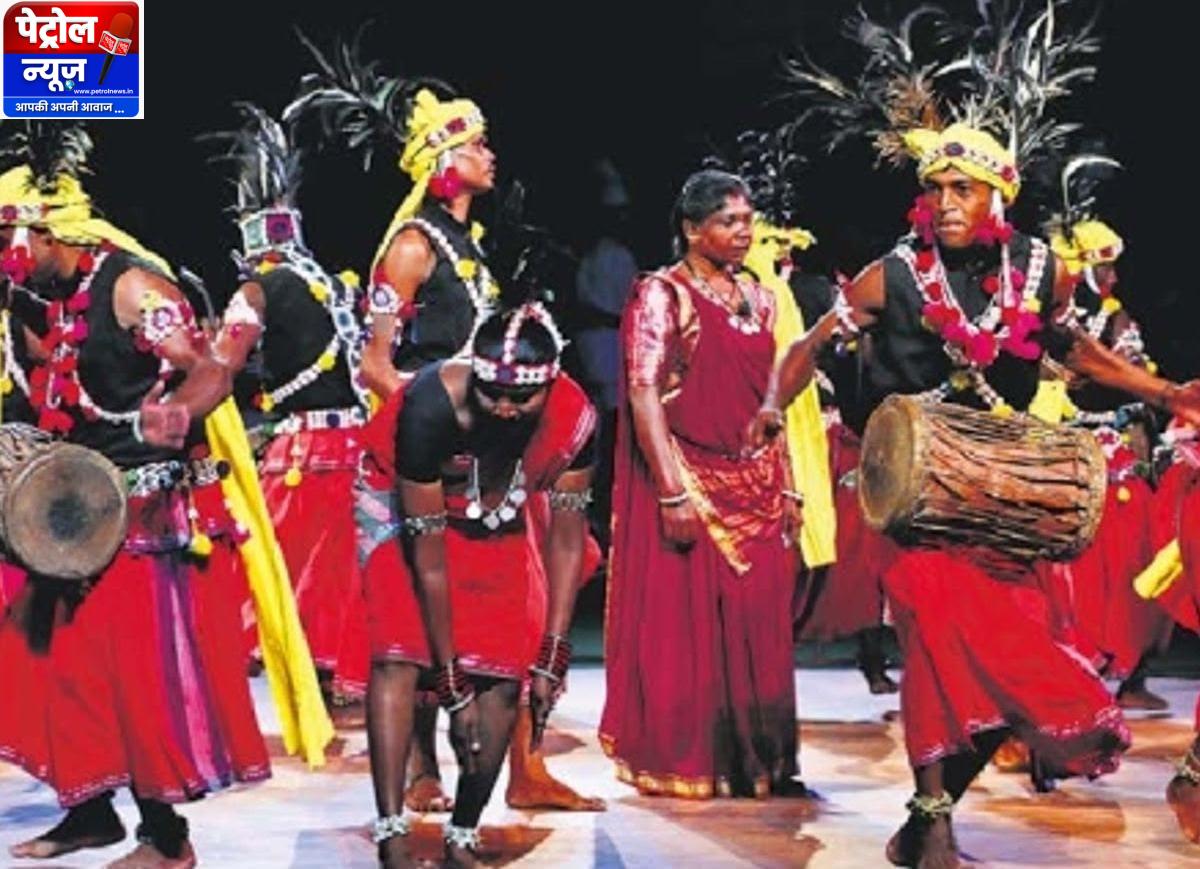 राष्ट्रपति भवन में गूंजेगी छत्तीसगढ राज्य के धमतरी जिले के नगरी की मांदर की थाप