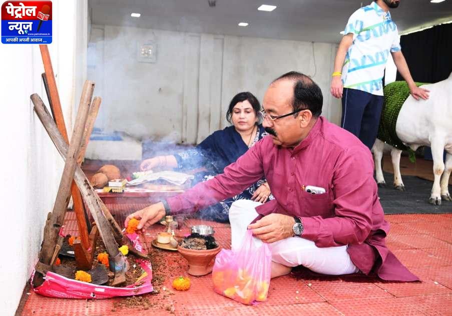 उप मुख्यमंत्री श्री अरुण साव ने प्रदेशवासियों को दी हरेली की बधाई