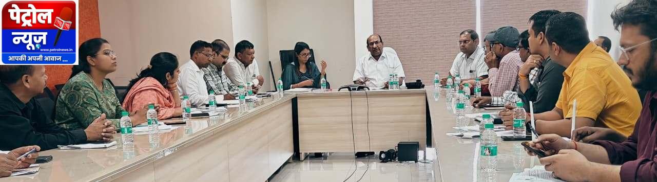 मुख्यमंत्री के नेतृत्व में सहकारिता व्यवस्था को और अधिक पारदर्शी बनाने पर जोर: प्राधिकृत अधिकारी श्री शशिकांत द्विवेदी