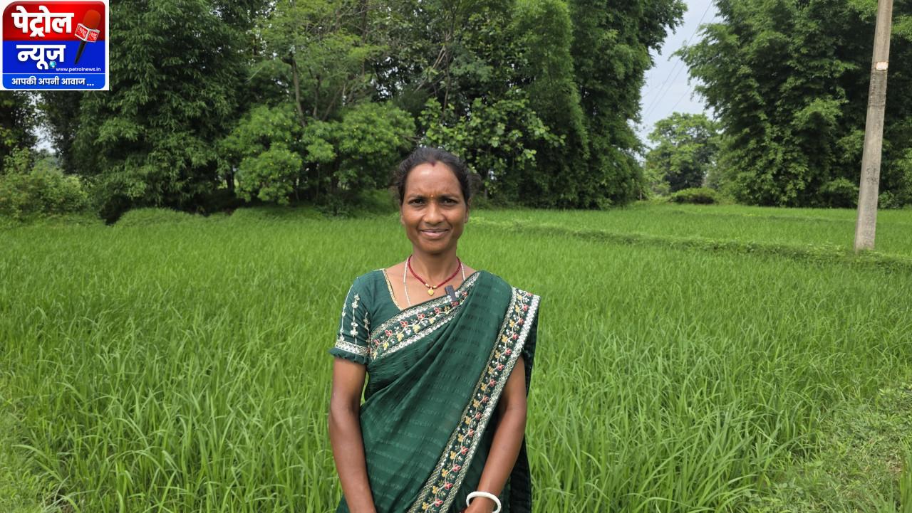 बिहान से आत्मनिर्भर बनीं शकुंतला राजवाड़े, कम लागत की खेती से बढ़ा आय का आधार