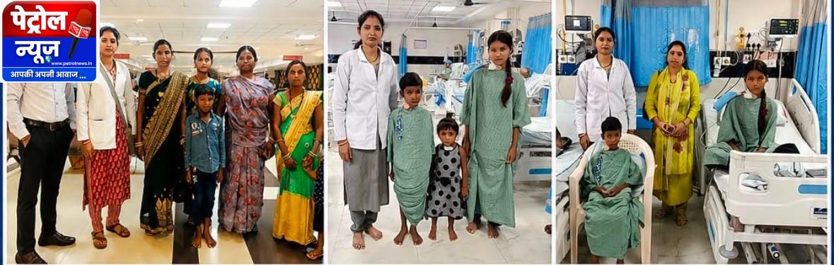समय पर पहचान, उचित रेफरल और विशेषज्ञ उपचार से जन्मजात हृदय रोग से पीड़ित बच्चों का सफल उपचार