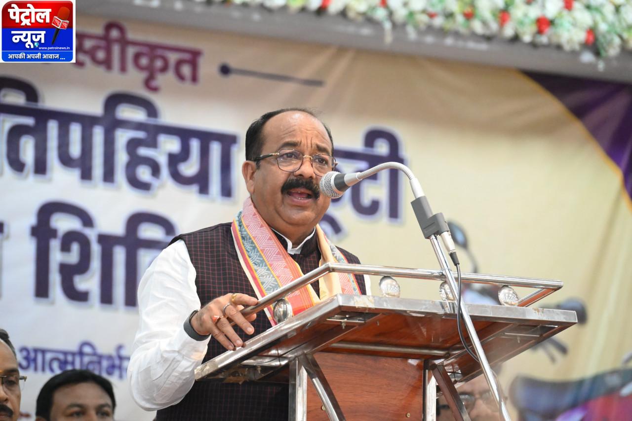 तिपहिया स्कूटी से बढ़ेगी दिव्यांगजनों की आत्मनिर्भरता : श्री अरुण साव